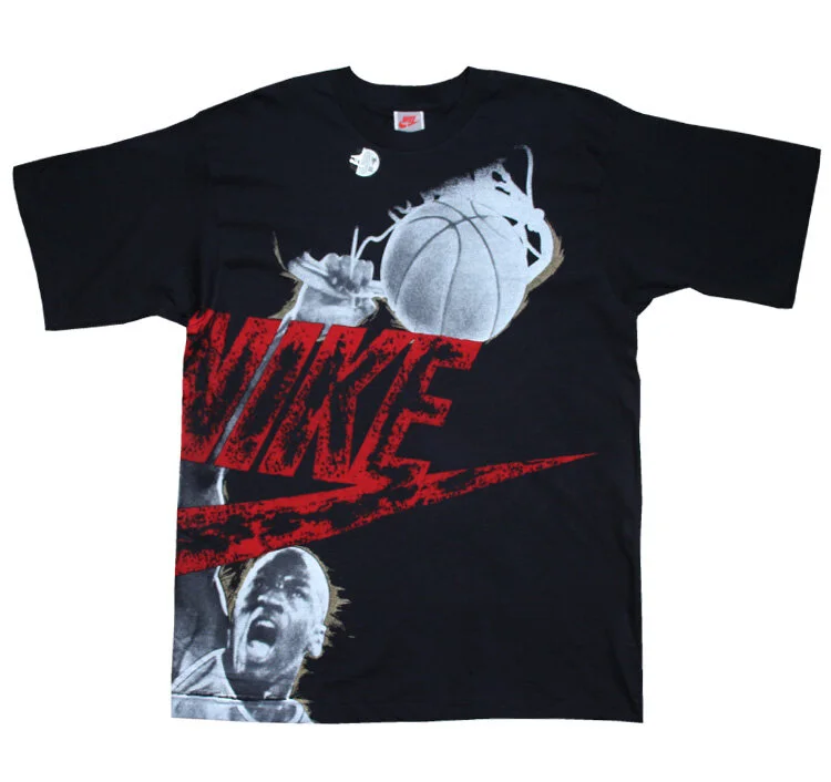 1992 Nike Michael Jordan Ham dunk Tシャツ 1992 Nike Michael Jordan Ham dunk Tシャツ Vintage RARE 1992